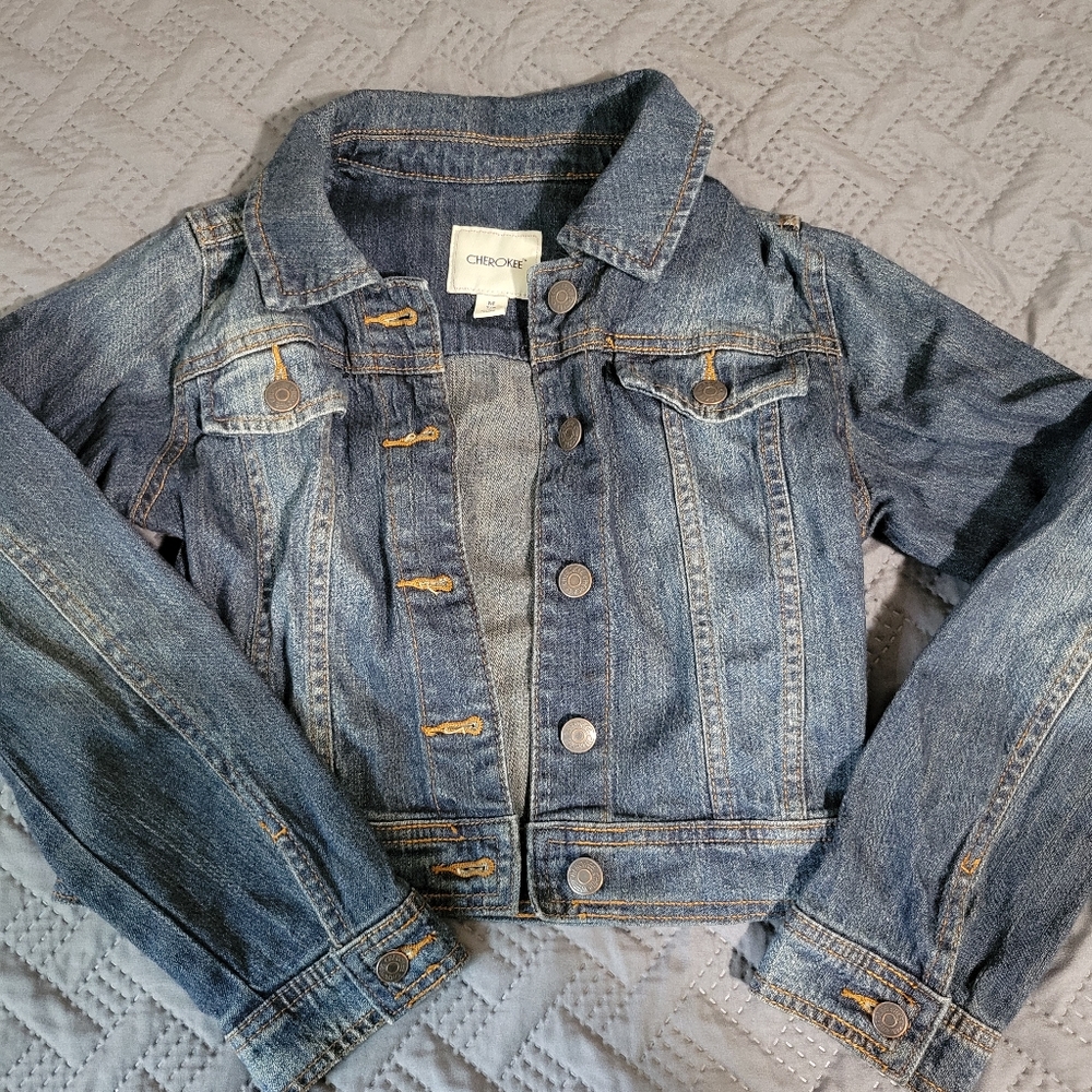 Cherokee denim jacket